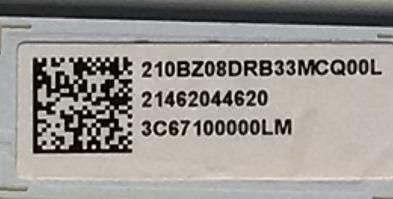 KIT DE LED'S PARA TV INSIGNIA (16 PIEZAS) / NUMERO DE PARTE LB7502T V0_01 / 210BZ08DRB33MCQ00L / 21462041200 / 3C67100000LM / PANEL TPT750WR-QUBF91.K REV:S9WPAV / MODELO NS-75F301NA22 - Imagen 2